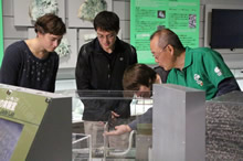 Jade Lab at the Fossa Magna Museum