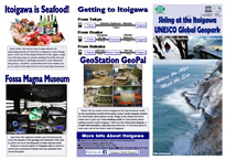 Itoigawa Geopark Leaflet